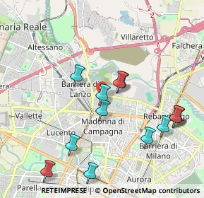 Mappa 10148 Torino TO, Italia (2.10154)