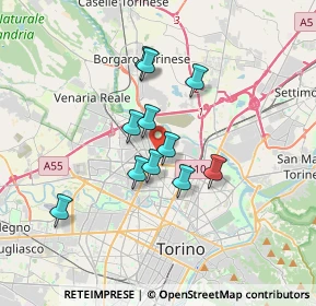 Mappa 10148 Torino TO, Italia (2.67182)