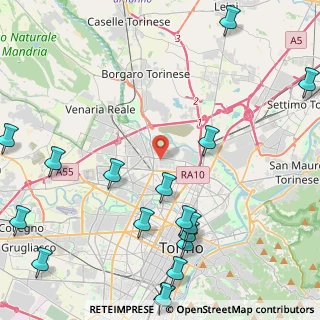 Mappa 10148 Torino TO, Italia (6.12529)