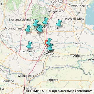 Mappa Via dello Sport, 35040 Boara Pisani PD, Italia (10.49)