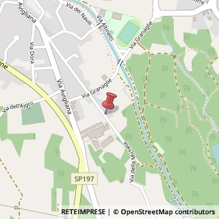 Mappa Via della Michela, 46, 10040 Almese, Torino (Piemonte)