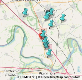 Mappa Via Alessandro Manzoni, 26862 Guardamiglio LO, Italia (3.06182)