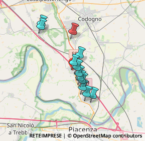 Mappa Via Alessandro Manzoni, 26862 Guardamiglio LO, Italia (2.58833)