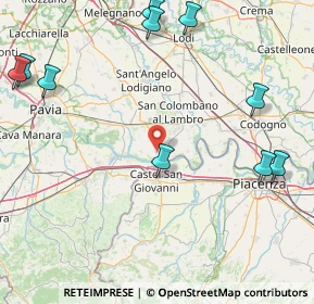 Mappa Via Trento, 27017 Pieve Porto Morone PV, Italia (28.565)