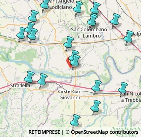 Mappa Via Trento, 27017 Pieve Porto Morone PV, Italia (9.978)