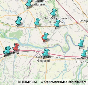 Mappa Via Trento, 27017 Pieve Porto Morone PV, Italia (10.928)