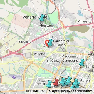 Mappa Corso Gaetano Scirea, 10151 Torino TO, Italia (3.67769)