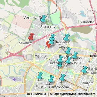 Mappa Corso Gaetano Scirea, 10151 Torino TO, Italia (2.14)