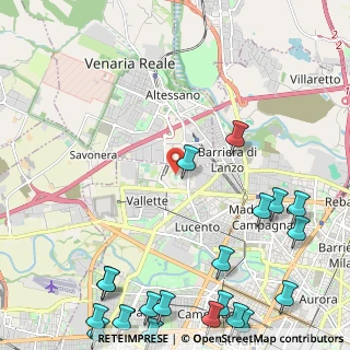 Mappa Corso Gaetano Scirea, 10151 Torino TO, Italia (3.488)