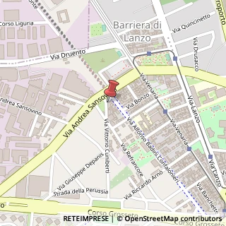 Mappa Via Vittorio Cuniberti, 92, 10151 Torino, Torino (Piemonte)
