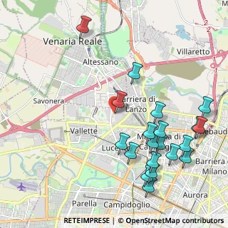 Mappa Via Druento, 10151 Torino TO, Italia (2.431)