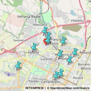 Mappa Via Druento, 10151 Torino TO, Italia (2.02909)