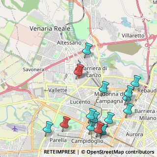 Mappa Via Druento, 10151 Torino TO, Italia (2.74438)