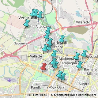 Mappa Via Druento, 10151 Torino TO, Italia (2.008)
