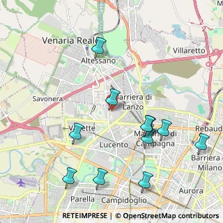 Mappa Via Druento, 10151 Torino TO, Italia (2.31364)