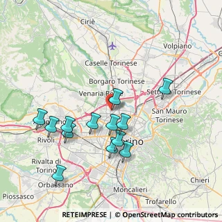 Mappa Via Druento, 10151 Torino TO, Italia (7.53231)