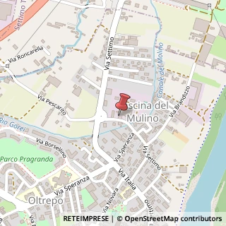 Mappa Via Settimo, 186, 10099 San Mauro Torinese, Torino (Piemonte)