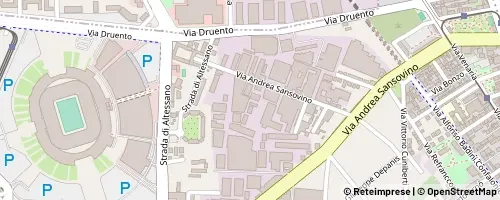 Mappa Torino