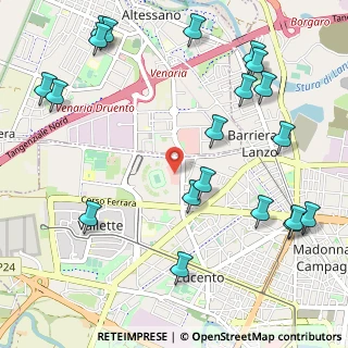 Mappa Centro Commerciale, 10151 Torino TO, Italia (1.392)