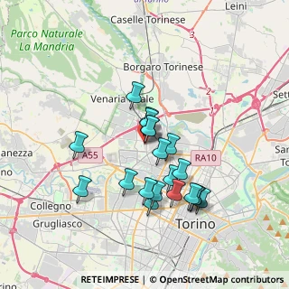 Mappa Centro Commerciale, 10151 Torino TO, Italia (3.0905)
