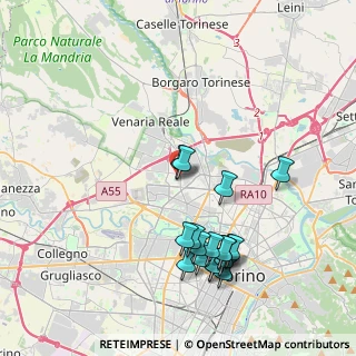Mappa Centro Commerciale, 10151 Torino TO, Italia (4.195)