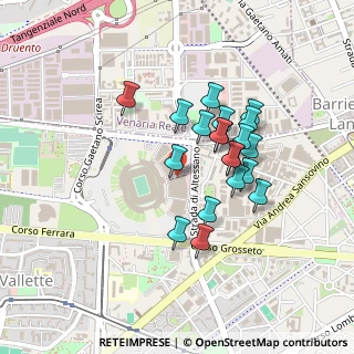 Mappa Centro Commerciale, 10151 Torino TO, Italia (0.3645)