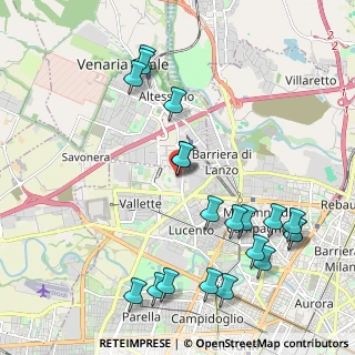Mappa Centro Commerciale, 10151 Torino TO, Italia (2.4495)