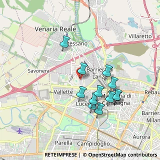 Mappa Centro Commerciale, 10151 Torino TO, Italia (1.67417)