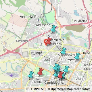 Mappa Centro Commerciale, 10151 Torino TO, Italia (2.71923)