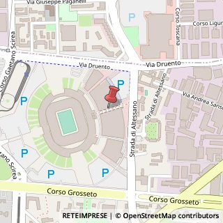 Mappa S.S. ALTESSANO, 141, 10151 Torino, Torino (Piemonte)