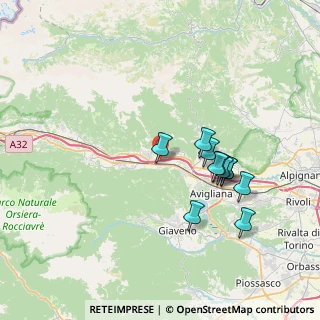 Mappa A32, 10050 Chiusa di San Michele TO, Italia (6.68636)