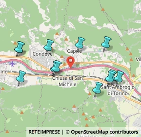 Mappa A32, 10050 Chiusa di San Michele TO, Italia (2.0925)