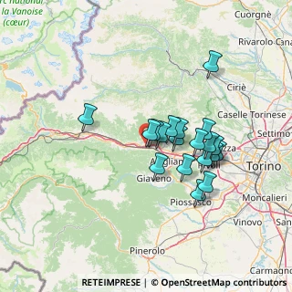 Mappa A32, 10050 Chiusa di San Michele TO, Italia (11.51158)