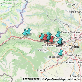 Mappa A32, 10050 Chiusa di San Michele TO, Italia (9.83235)