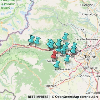 Mappa A32, 10050 Chiusa di San Michele TO, Italia (9.416)