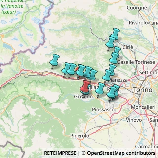 Mappa A32, 10050 Chiusa di San Michele TO, Italia (10.86316)