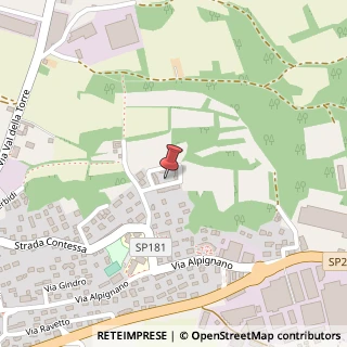 Mappa Via San Giovanni Bosco, 24D, 10040 Caselette, Torino (Piemonte)