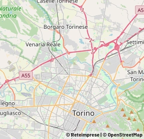 Mappa 10148 Torino TO, Italia (2.933)