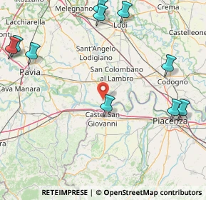 Mappa Via della Vittoria, 27017 Pieve Porto Morone PV, Italia (28.56357)