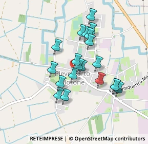 Mappa Via della Vittoria, 27017 Pieve Porto Morone PV, Italia (0.371)