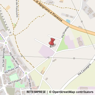 Mappa Via Druento, 53, 10044 Pianezza, Torino (Piemonte)
