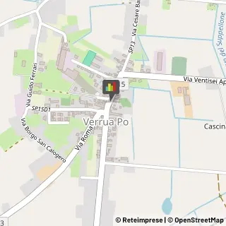 Sartorie Verrua Po,27040Pavia