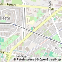 Mapa Torino