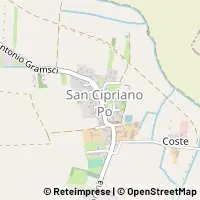 Karta San Cipriano Po
