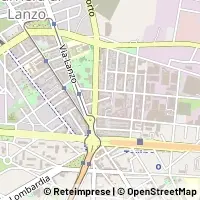 Hartă Torino