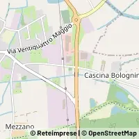 Map Pieve Porto Morone