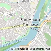 地图 San Mauro Torinese