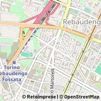 Mapa Torino