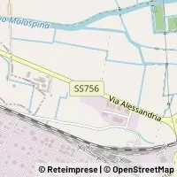 Map Sannazzaro de' Burgondi