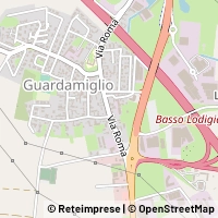 Mapa Guardamiglio